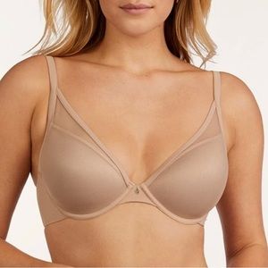 ThirdLove 24/7 Classic Uplift Plunge Underwire Bra Size 34 A 1/2